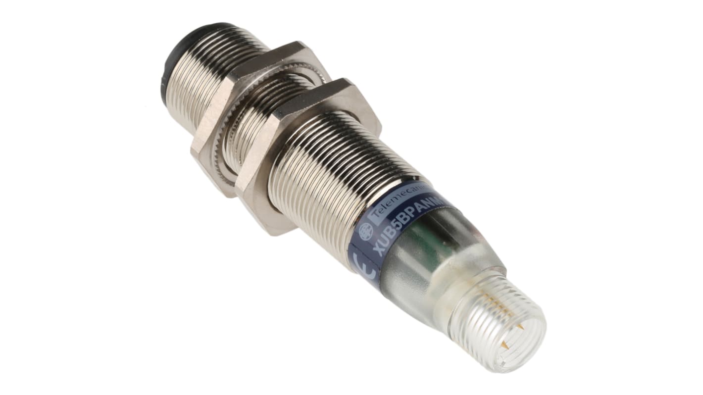 Rs-Online Sensore fotoelettrico Cilindrico Telemecanique Sensors a diffusione rilevamento 600 mm uscita PNP