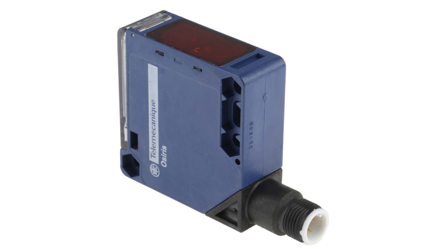 Rs-Online Sensore fotoelettrico Compatto Telemecanique Sensors a retroriflessione rilevamento 5 m uscita PNP