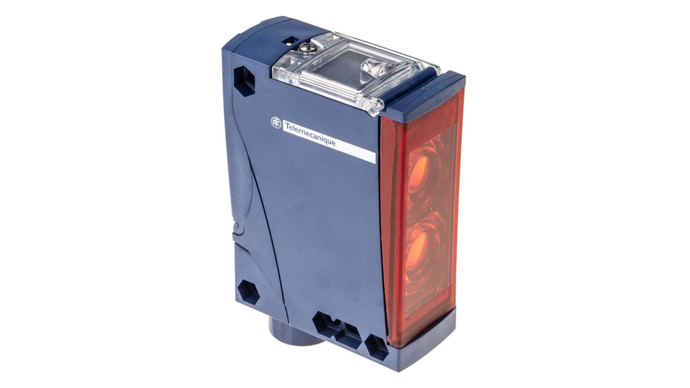 Rs-Online Sensore fotoelettrico Rettangolare Telemecanique Sensors a diffusione rilevamento 2 1 m uscita Relè