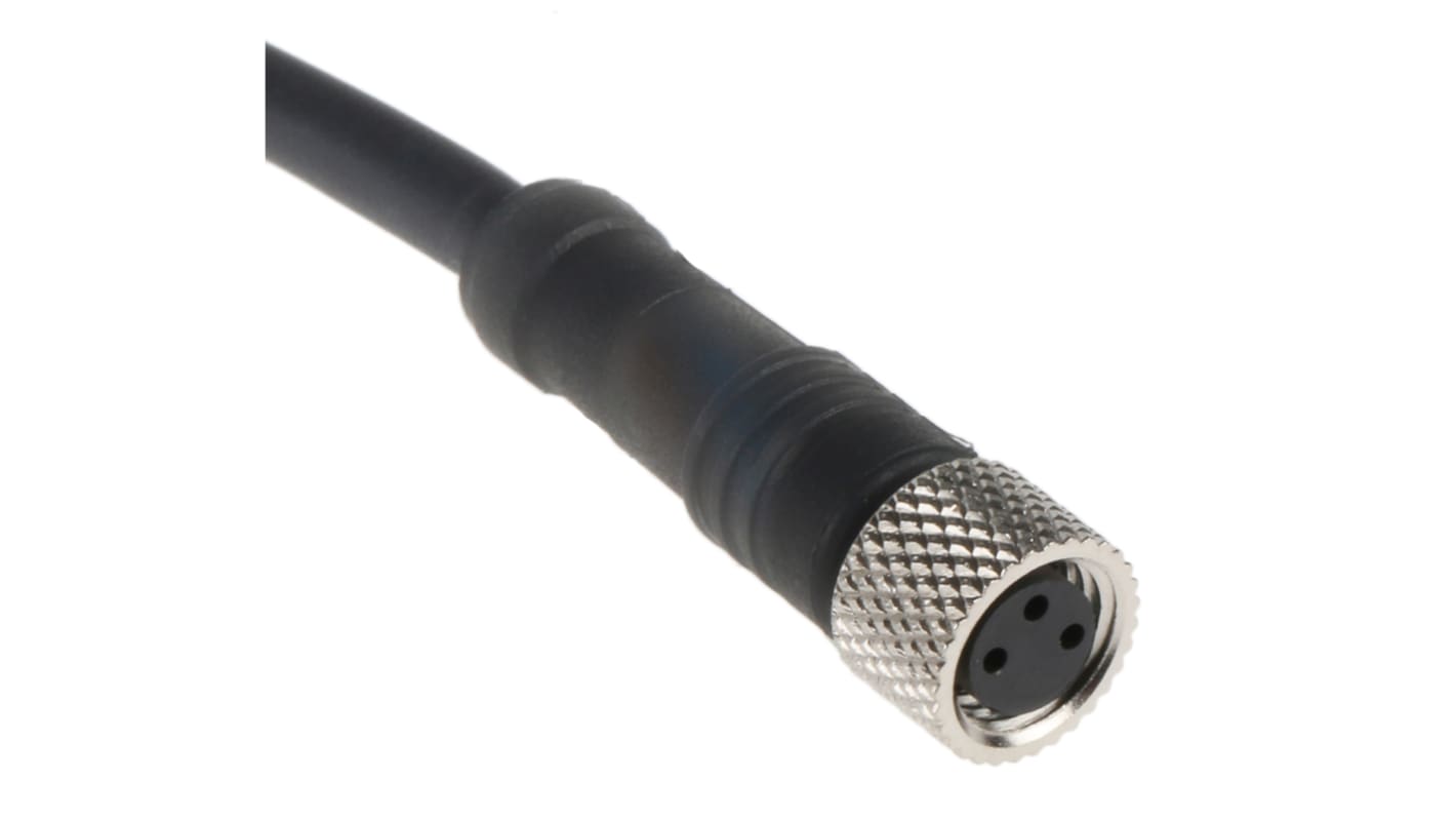 Cavo sensore/attuatore Telemecanique Sensors 3 cond. M8 Femmina / Senza terminazione, Ø 5.2mm, L. 5m