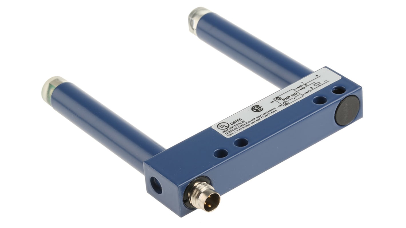 Rs-Online Sensore fotoelettrico a forcella Telemecanique Sensors a fascio diretto rilevamento 50 mm uscita PNP