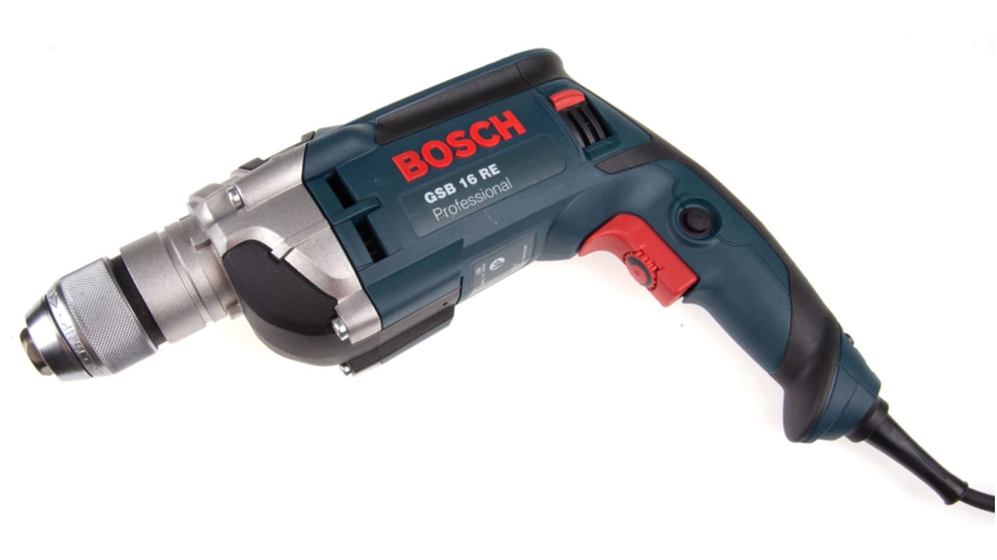 Bosch Keyless 110V Corded Hammer Drill, BS 4343 Plug