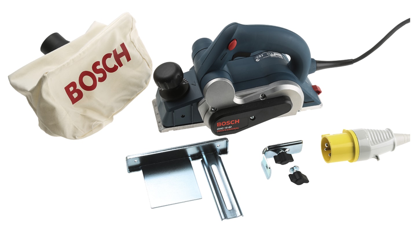 Bosch 06015A4060 Corded 110V 600W Planer, BS 4343 Plug