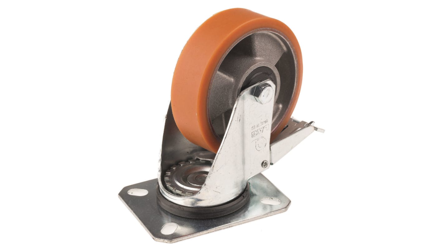 LAG Swivel Castor Wheel, 120kg Capacity, 100mm Wheel