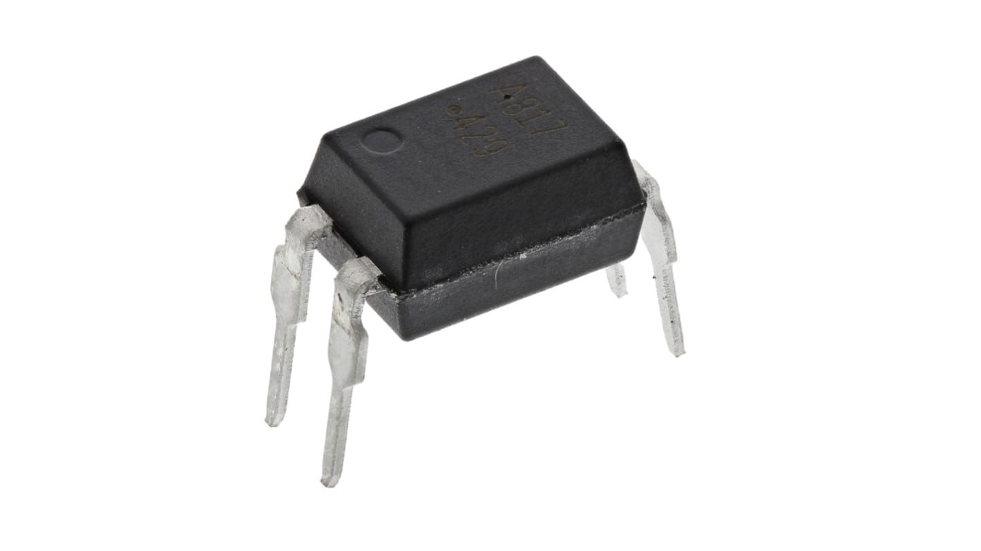 Optoacoplador Broadcom HCPL de 1 canal, Vf= 1.4V, Viso= 5000 V ac, IN. DC, OUT. Transistor, mont. pasante, encapsulado