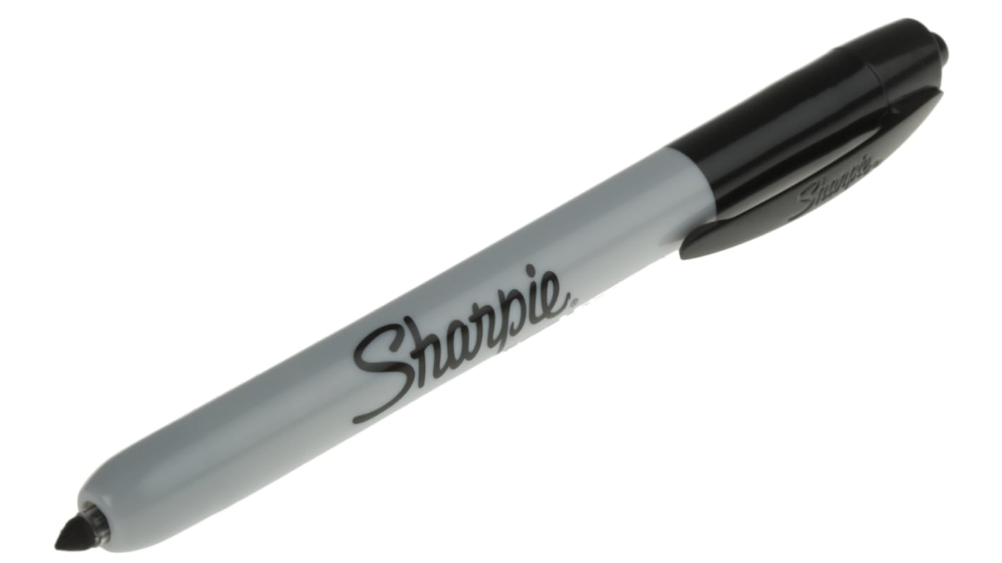 Sharpie Extra Fine Tip Black Marker Pen