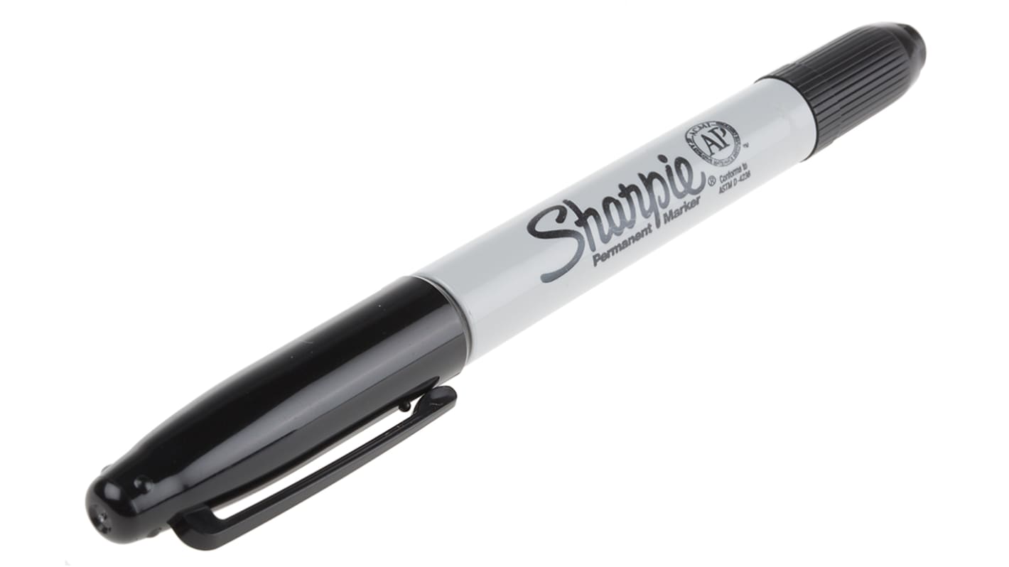 Sharpie Extra Fine Tip Black Marker Pen