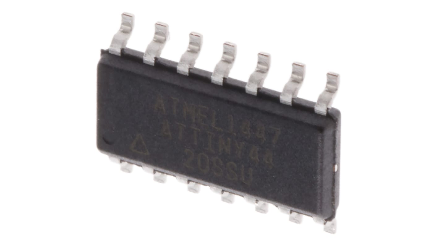 Microcontrollore Microchip, AVR, SOIC, ATtiny, 14 Pin, Montaggio superficiale, 8bit, 20MHz