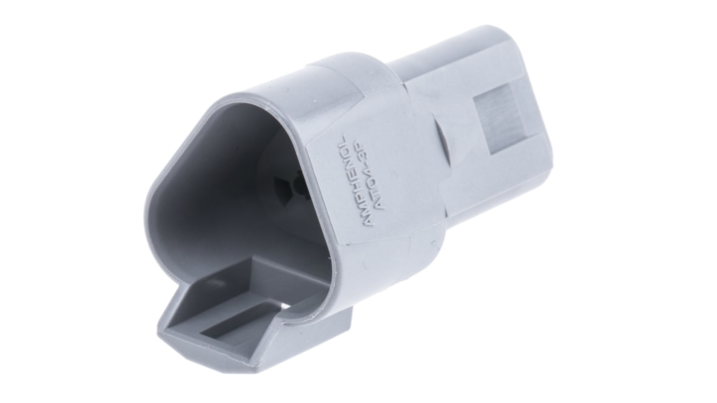 Connettore automotive Amphenol Industrial, Femmina, 3 vie, Montaggio su cavo