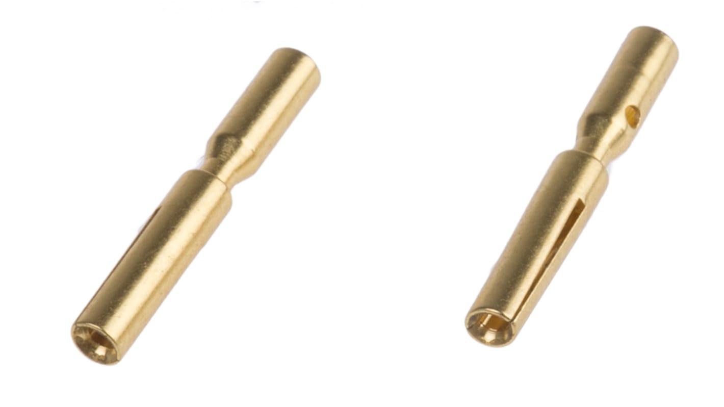 Contatto per connettore circolare Amphenol Industrial Femmina, serie M23 A