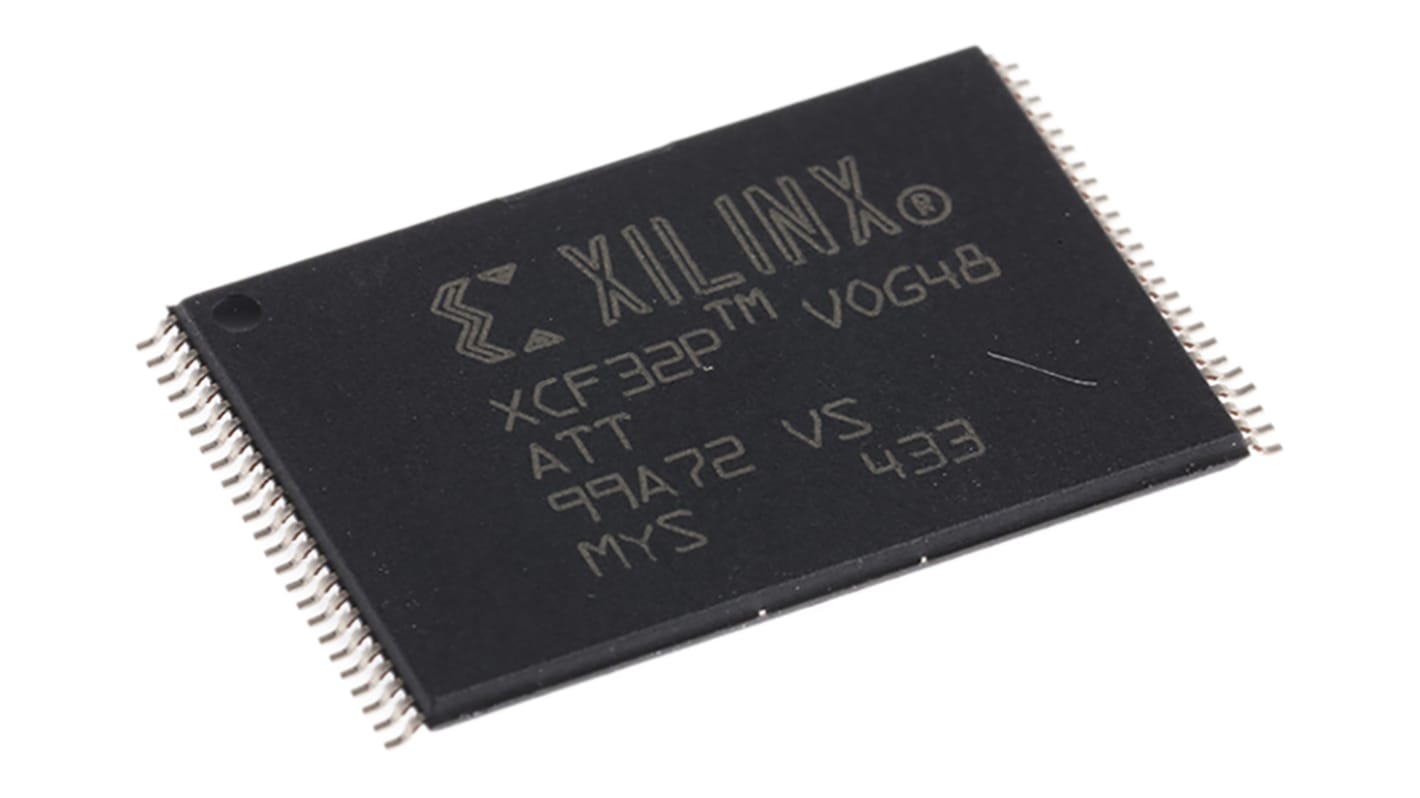 Circuit logique programmable, Xilinx, XCF32PVOG48C, TSOP, 48 broches