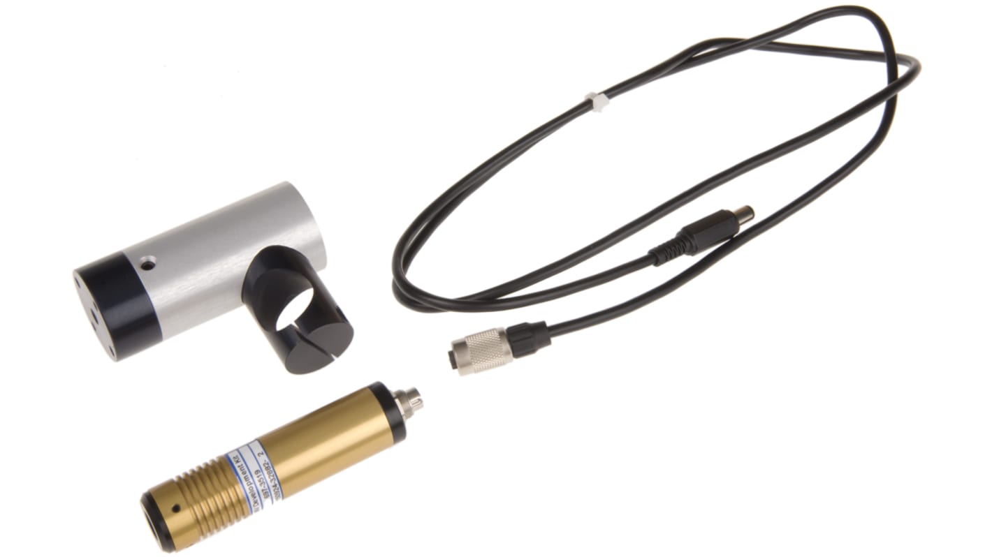 Machine vision development kit Laser Module, 650nm 35mW, Measurement, Cross/Dot/Line pattern
