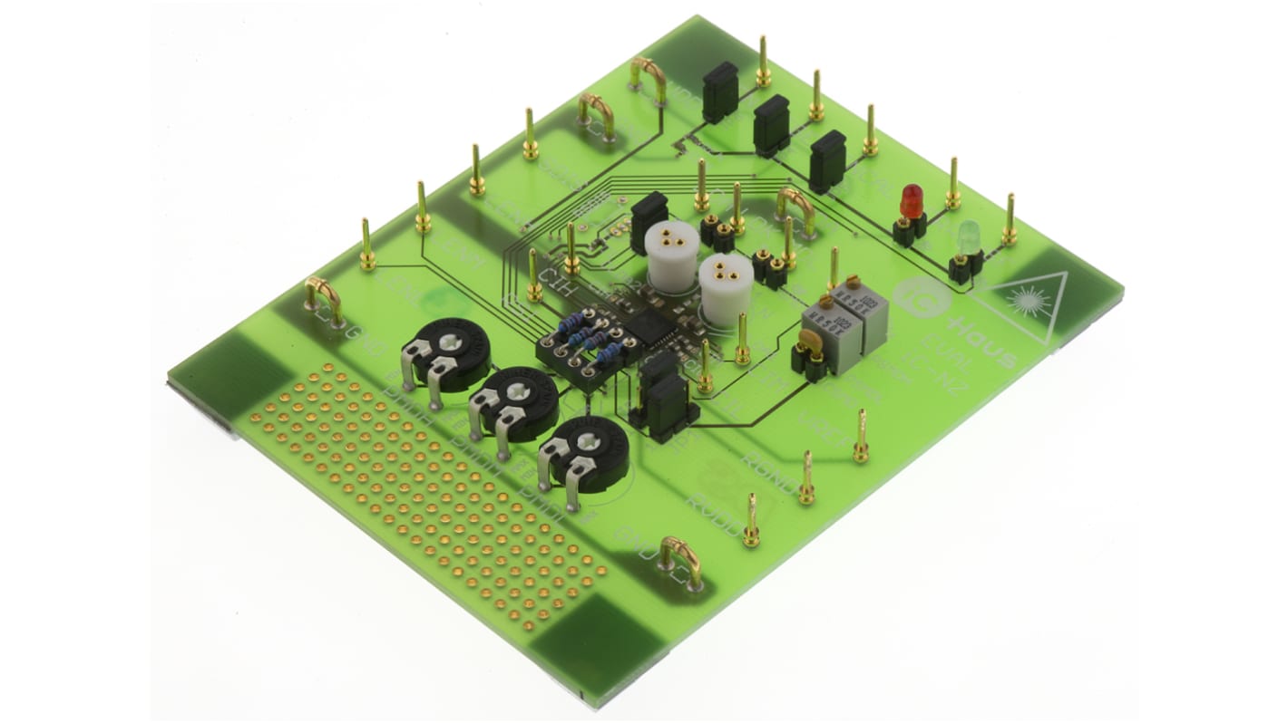 Global Laser Eval Laser Driver Kit N Type 3.5 → 5.5 V dc, 100mA Laser Diode Driver