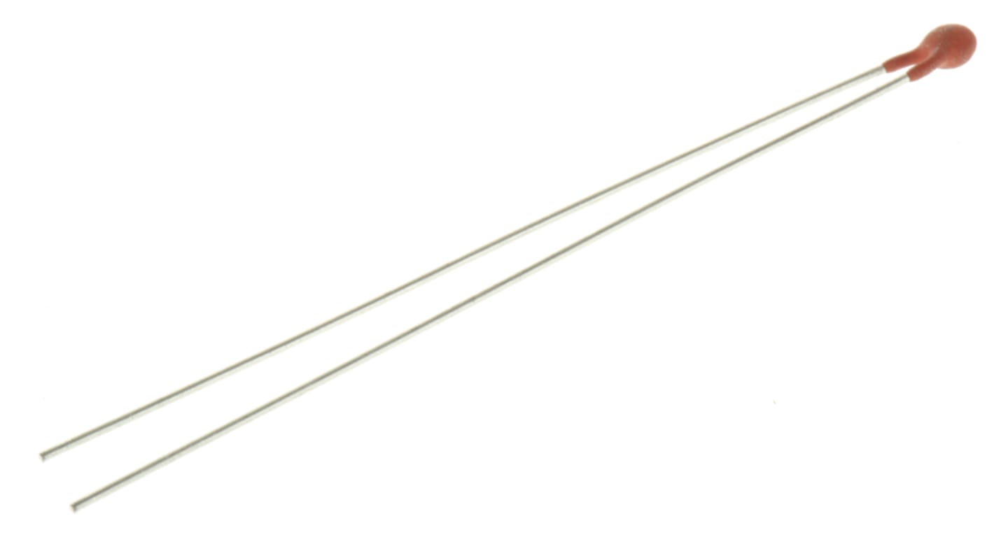 KYOCERA AVX Thermistor, 10kΩ Resistance, NTC Type, 3.5 x 3mm