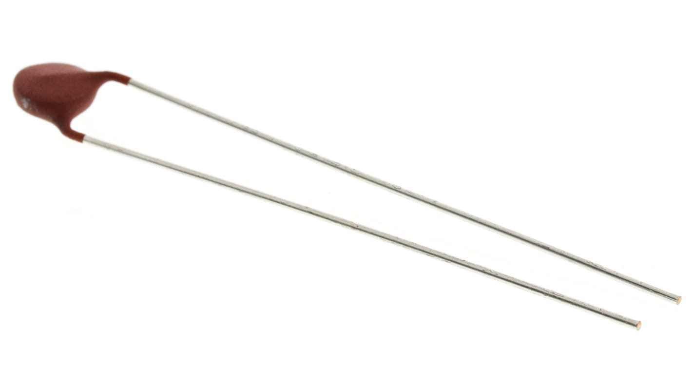 KYOCERA AVX Thermistor, 1kΩ Resistance, NTC Type, 6.3 x 4mm