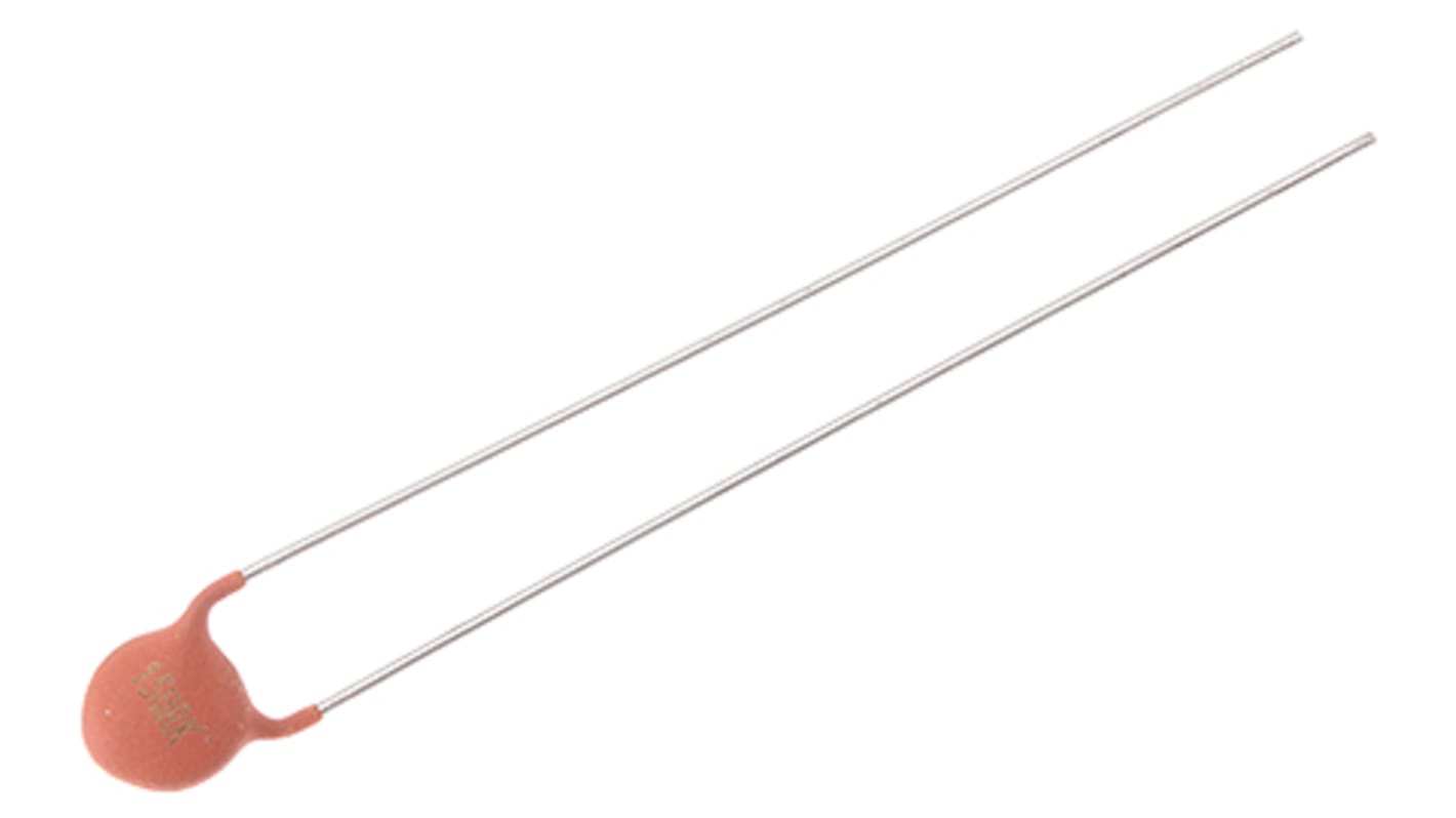 KYOCERA AVX Thermistor, 150Ω Resistance, NTC Type, 6.3 x 4mm