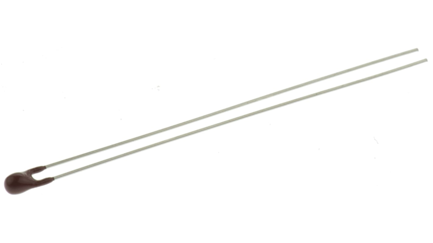 KYOCERA AVX NJ28 Thermistor, NTC, 10kΩ, 8s, -4.5%/°C, Toleranz ±3%, 160mW