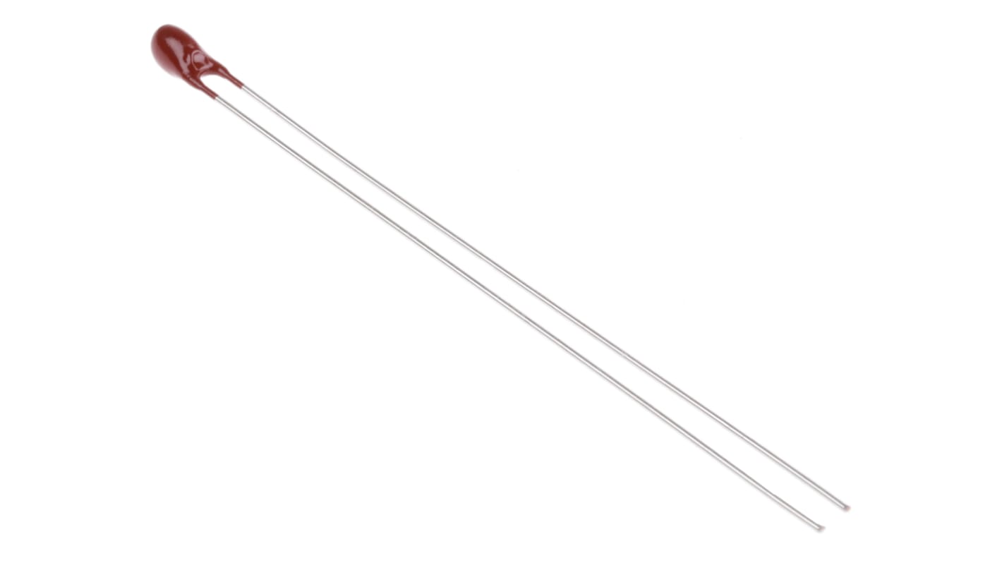 KYOCERA AVX Thermistor, 50kΩ Resistance, NTC Type, 2.8 x 35mm