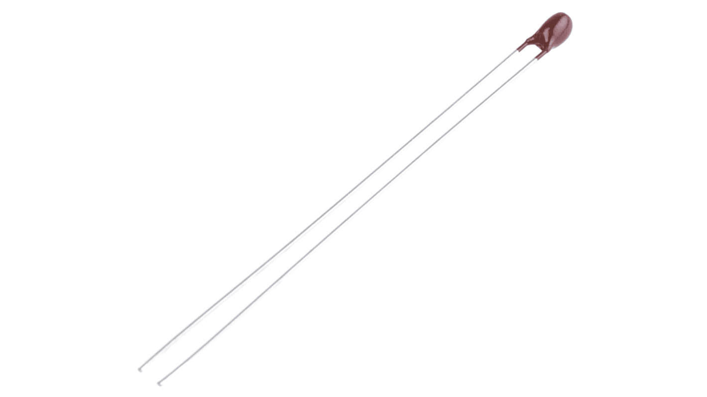 KYOCERA AVX Thermistor, 100kΩ Resistance, NTC Type