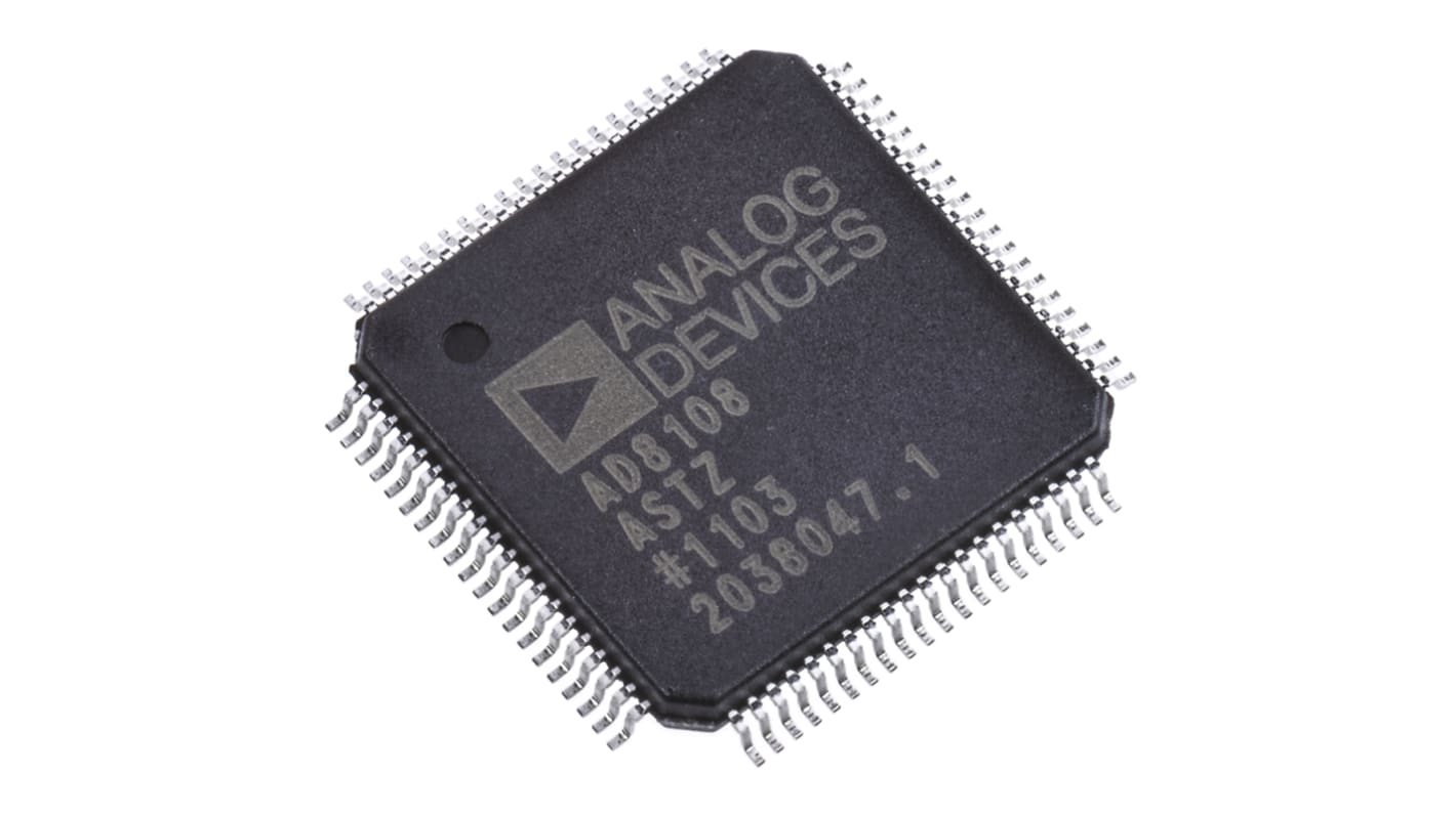 Analog Devices 8 x 8 Video Crosspoint Switch 325MHz, AD8108ASTZ