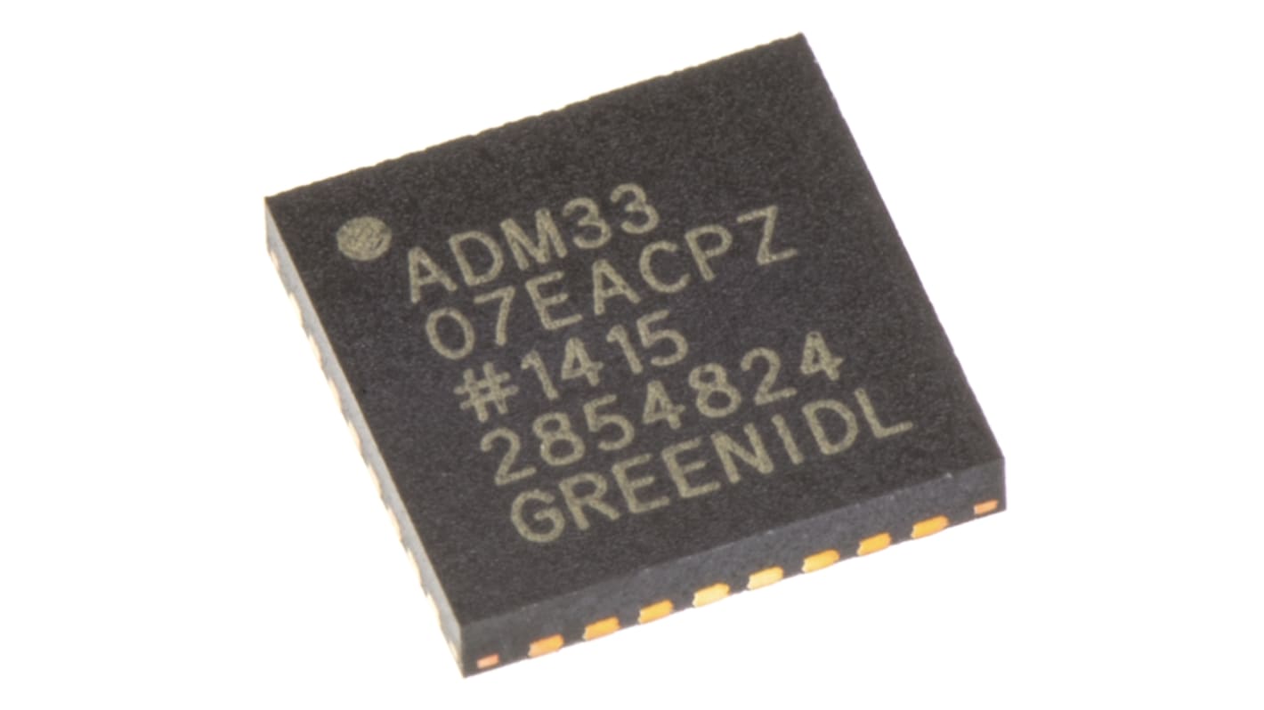 Analog Devices ADM3307EACPZ Line Transceiver, 32-Pin LFCSP