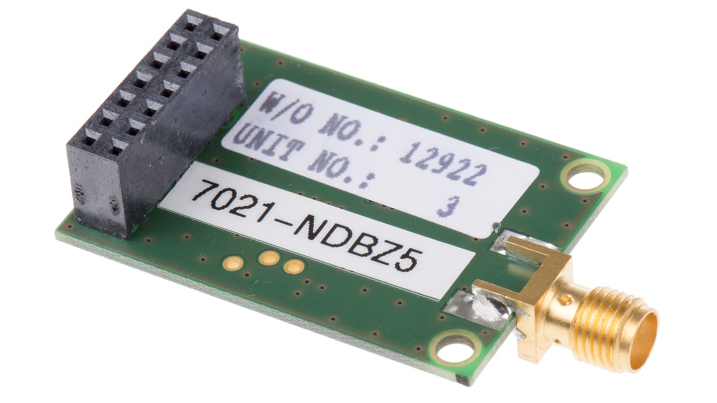 Analog Devices ADF7021 RF Transceiver Daughter Board for EVAL-ADF70xxMBZ2 80 → 650MHz EVAL-ADF7021-NDBZ5