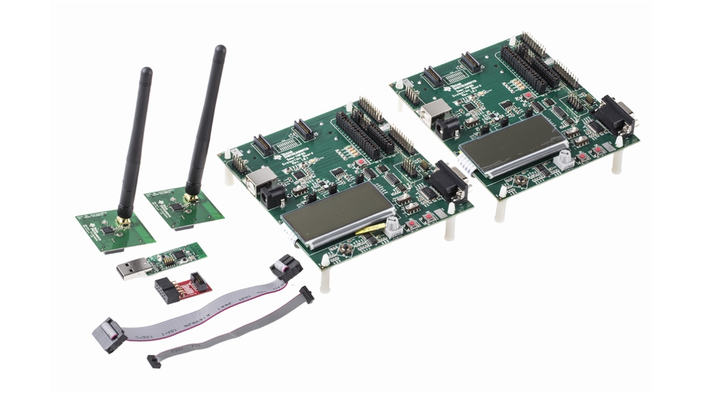 Texas Instruments CC2530 ZigBee Development Kit 2.4GHz CC2530DK