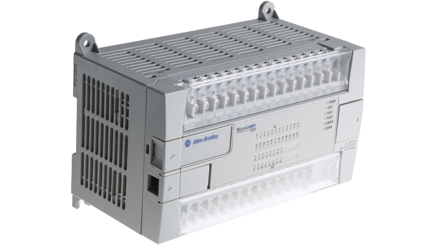 Allen Bradley 1762 Series PLC I/O Module for Use with MicroLogix 1200 Series, Digital, Relay, 120 V ac, 240 V ac