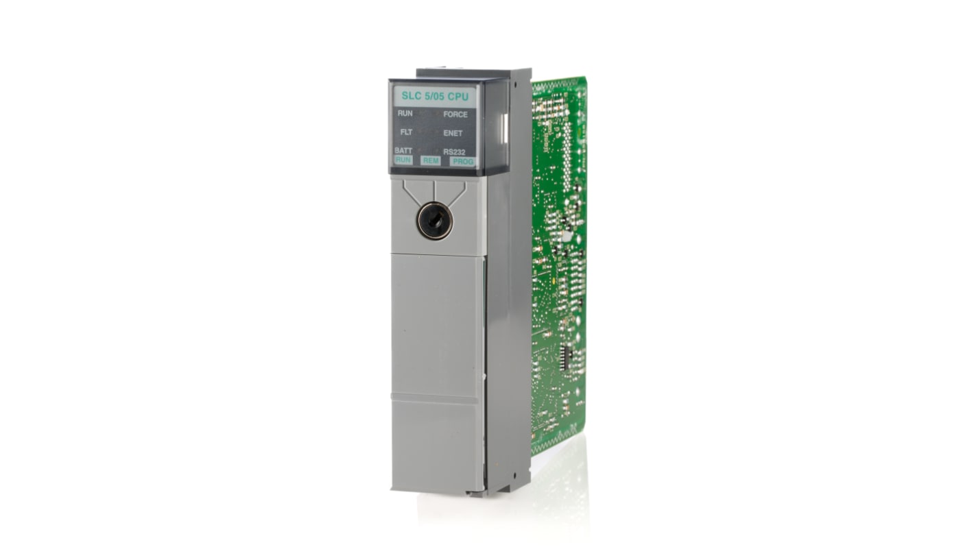 Allen Bradley SLC 500 Series PLC CPU for Use with SLC 500 Series, Digital Output, Digital Input