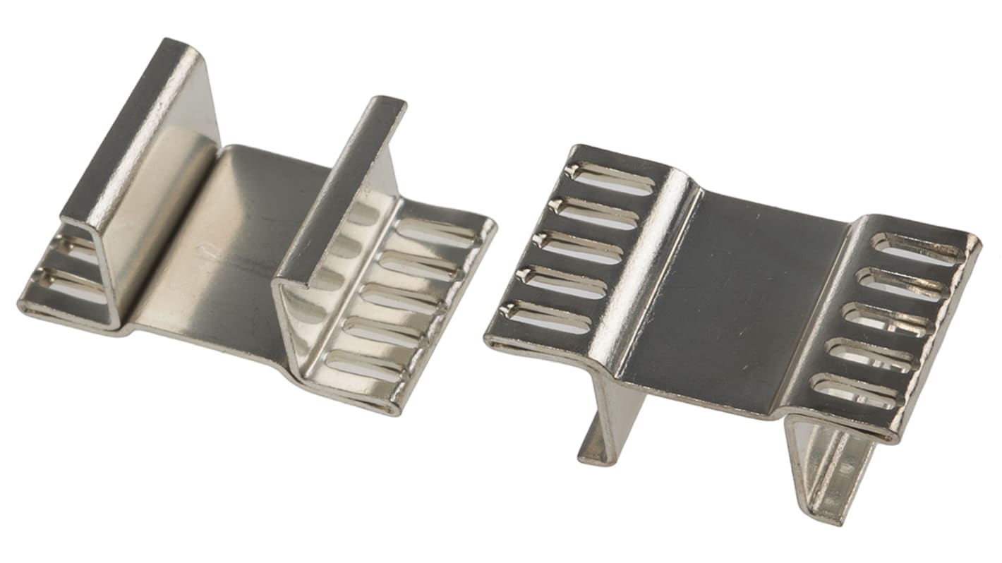 Fischer Elektronik Heatsink, 25K/W, 23 x 13 x 10mm, Solder