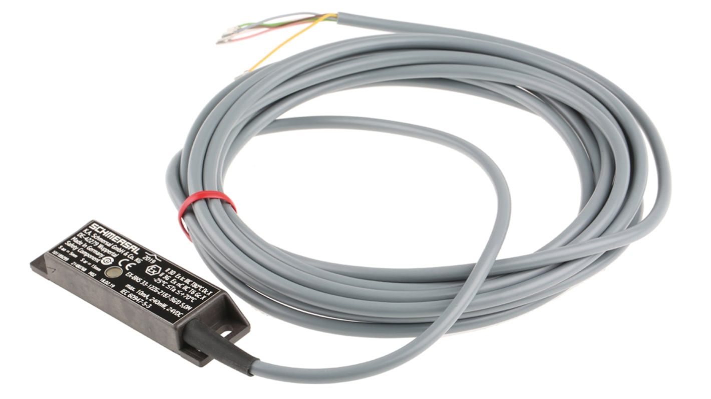 Schmersal 非接触安全スイッチ 24 V dc, 100 V ac/dc