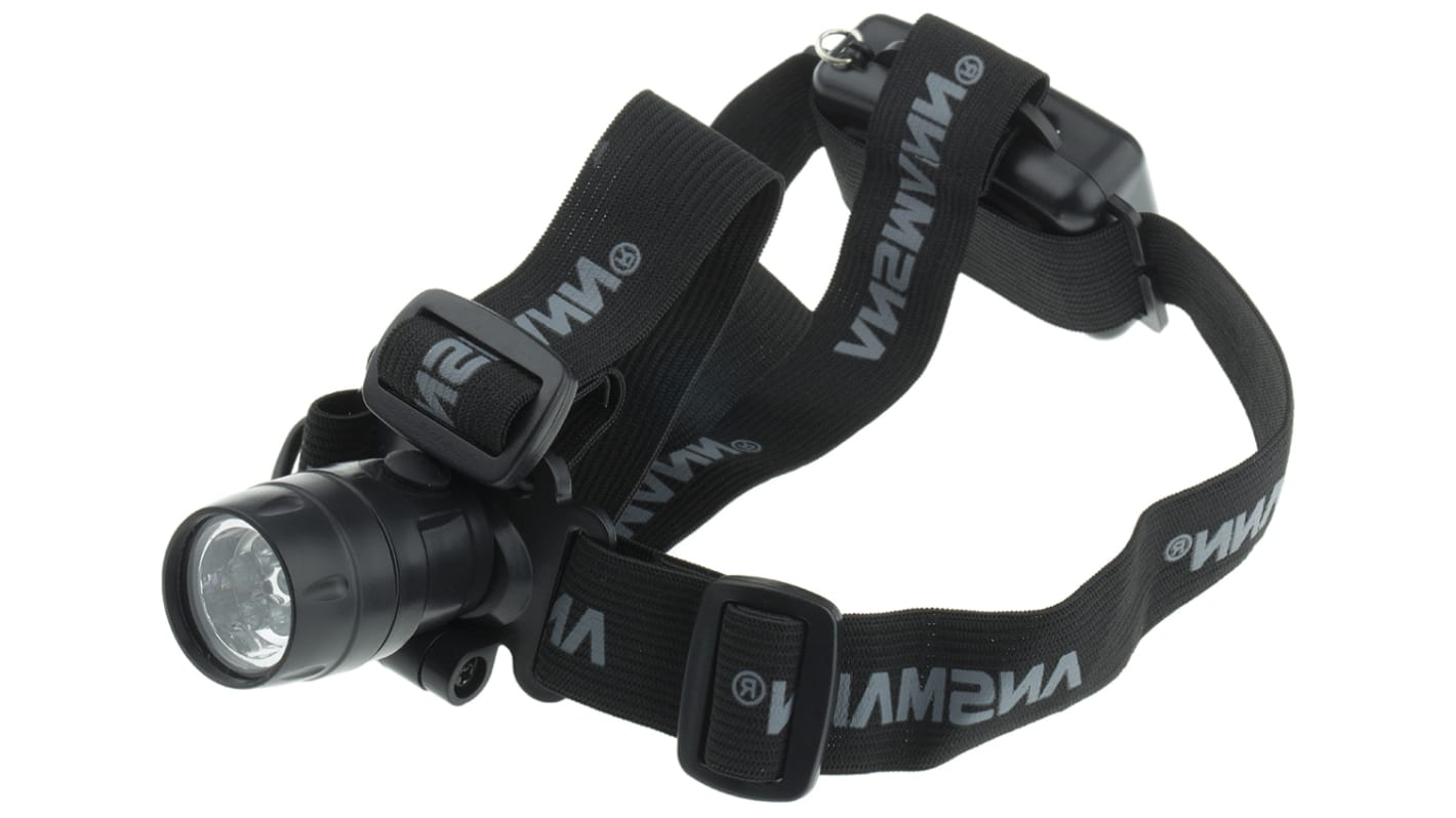 Ansmann HD5 LED Head Torch Black 40 lm