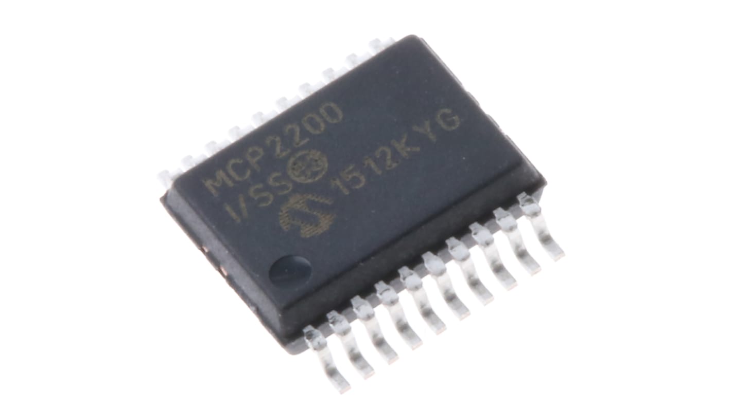Microchip コントローラ USB 2.0 MCP2200-I/SS | RS