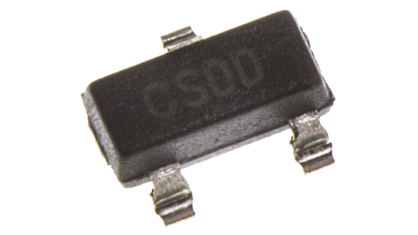 Microchip LDO稳压芯片, 3.3 V输出, 250mA最大输出, 单路输出, SOT-23, 3针, 贴片安装, -40 °C→+125 °C, ±2%精度