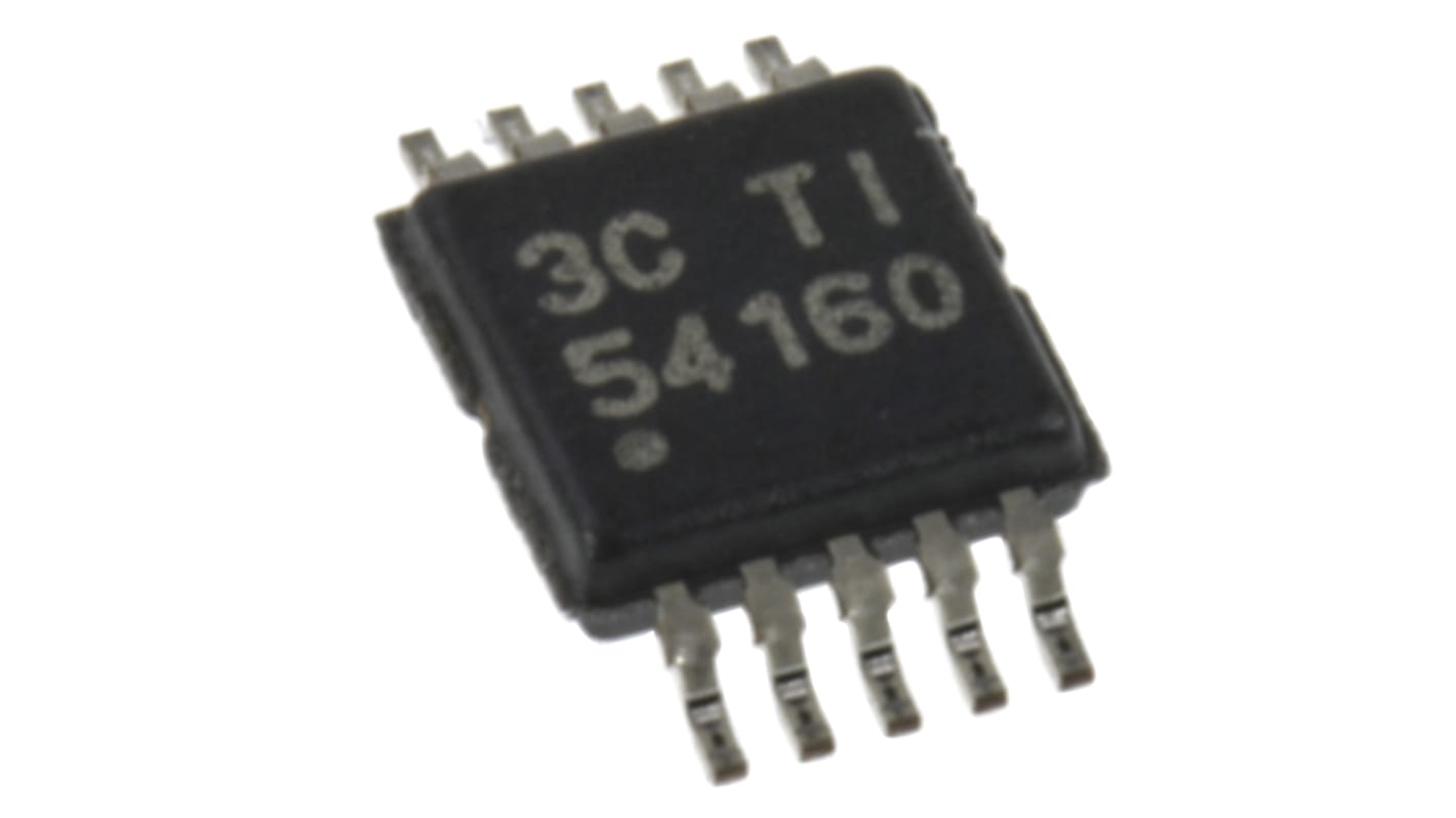 Texas Instruments Abwärtswandler 1.5A Buck Controller 3,5 V / 60 V Einstellbar SMD 10-Pin