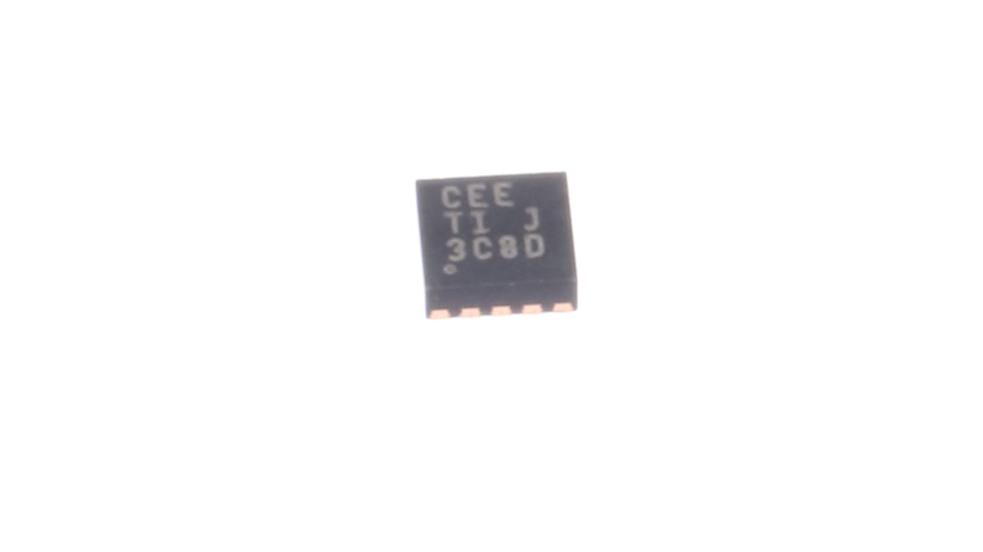 Texas Instruments TPS63030DSKT, 1, Buck/Boost Converter 800mA, 2600 kHz 10-Pin, SON