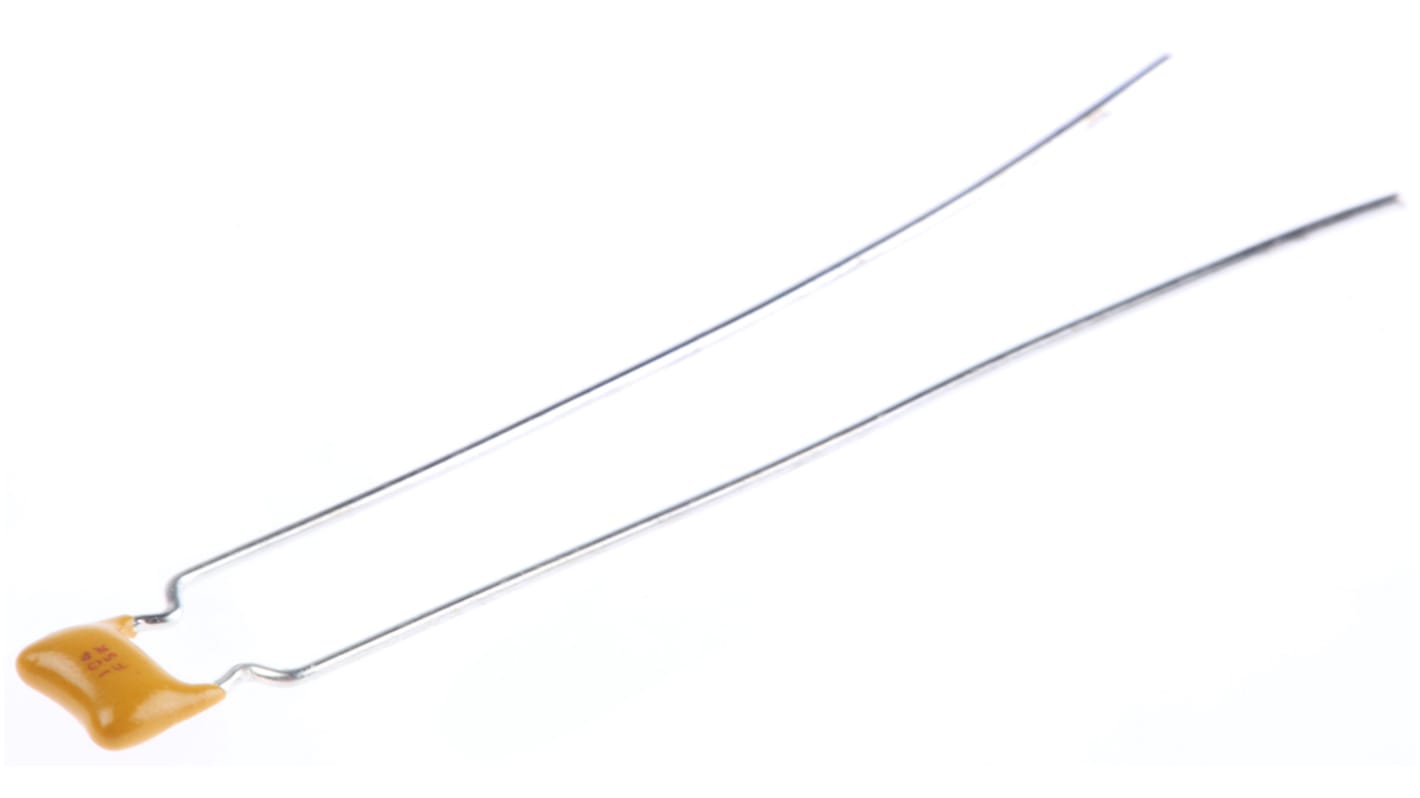 KYOCERA AVX 100nF 50V dc X8R ±10% - 積層セラミックコンデンサ(MLCC)