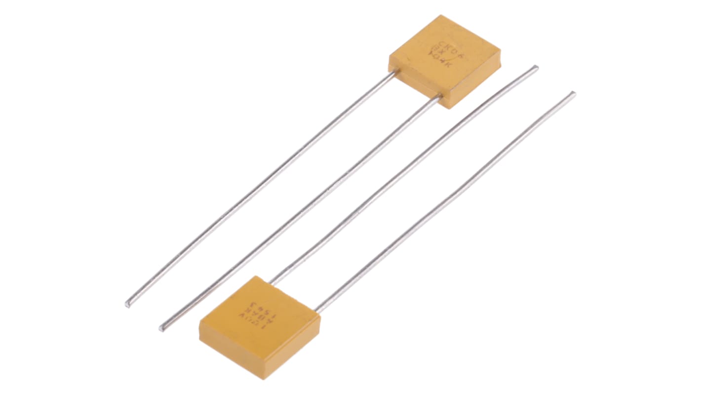 KYOCERA AVX 100nF Multilayer Ceramic Capacitor MLCC, 100V dc V, ±10%