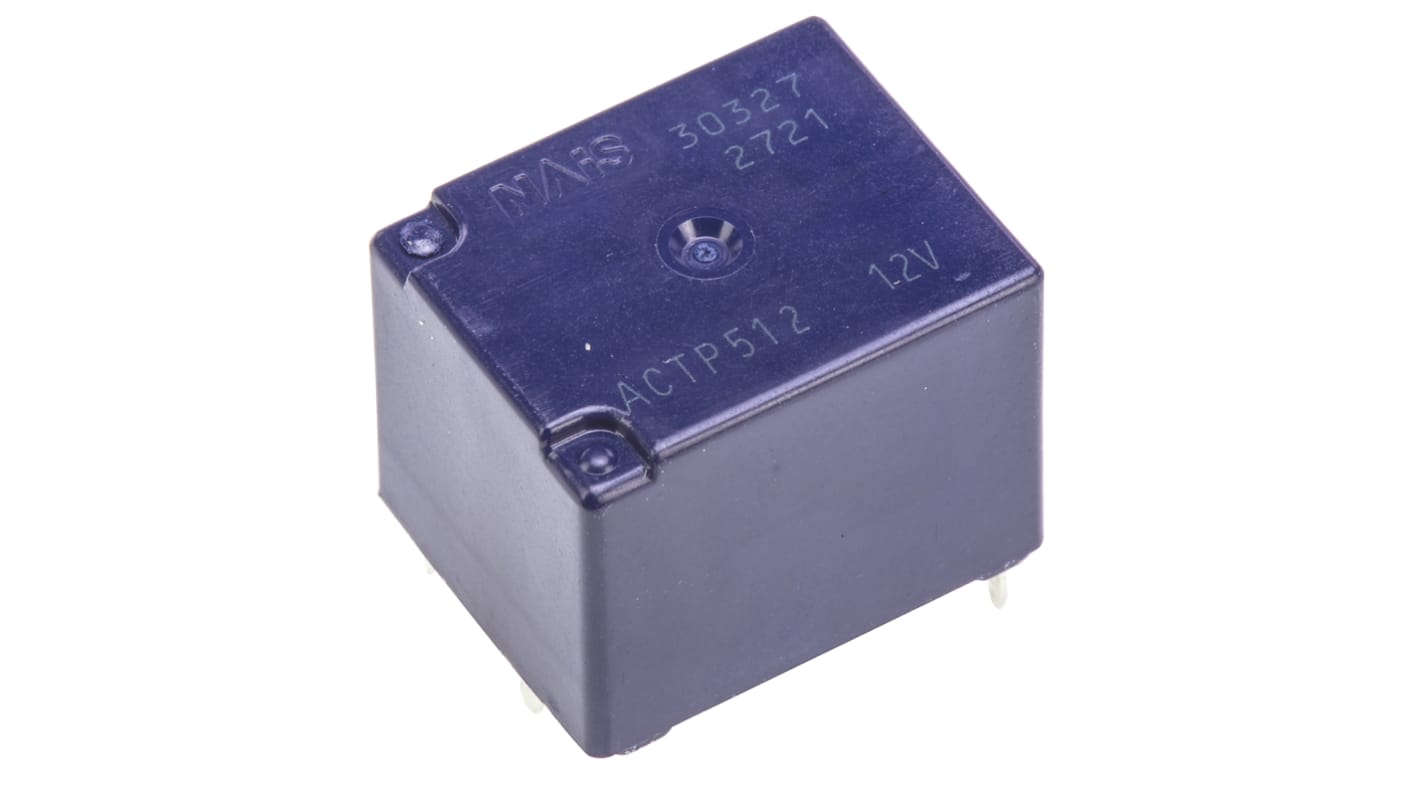 Panasonic Kfz-Relais 12V dc 1W 144Ω 2-poliger Wechsler