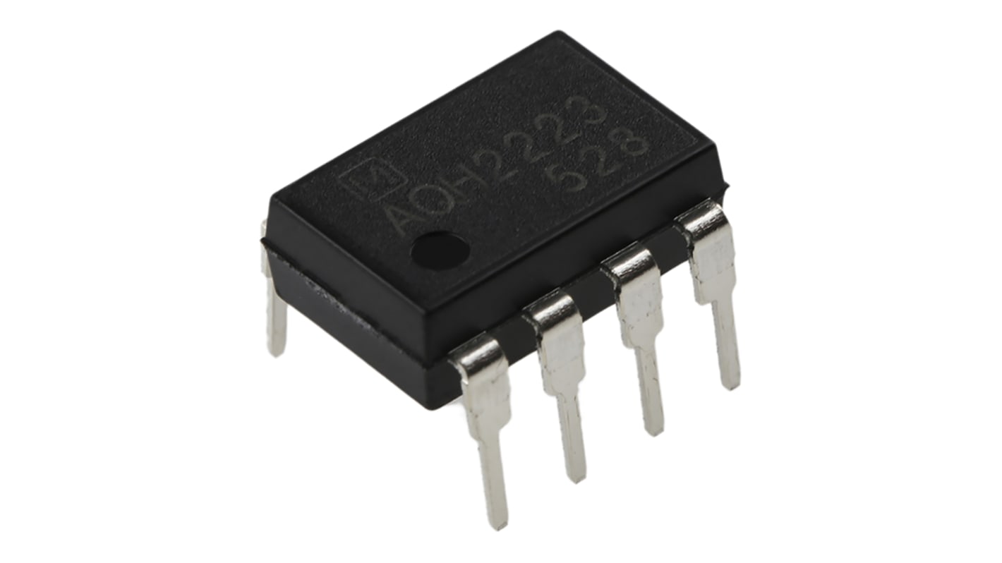 Panasonic Solid State Relay, 0.9 A Load, PCB Mount, 600 V Load, 1.3 V Control