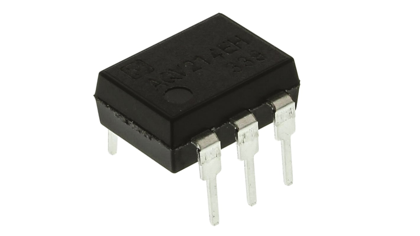 Panasonic Solid State Relay, 0.15 A Load, PCB Mount, 400 V Load, 5 V dc Control