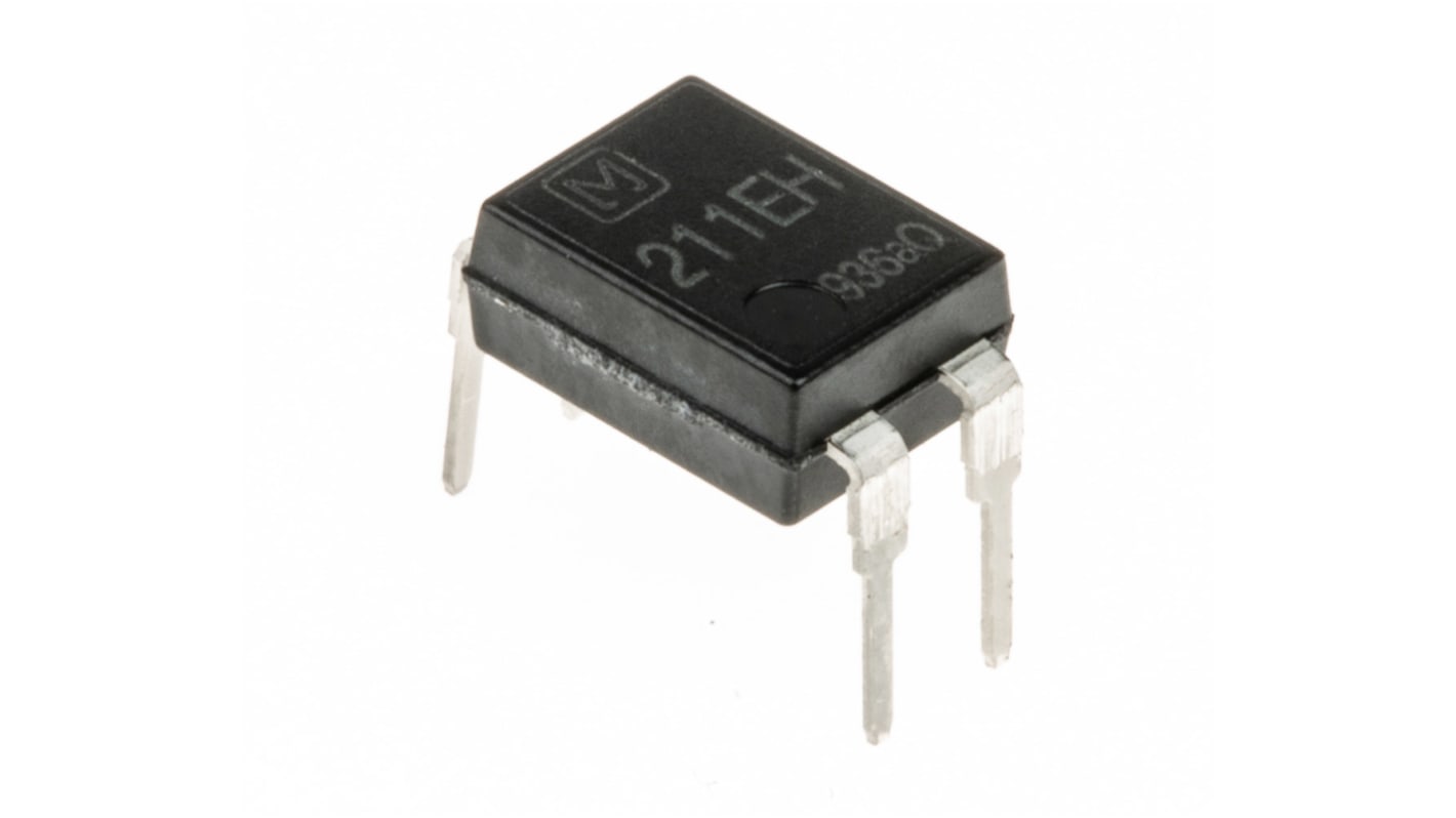 Panasonic 固态继电器, 最大负载1 A, 30 V, 最大控制1.5 V, PCB安装, DIP4, SPST