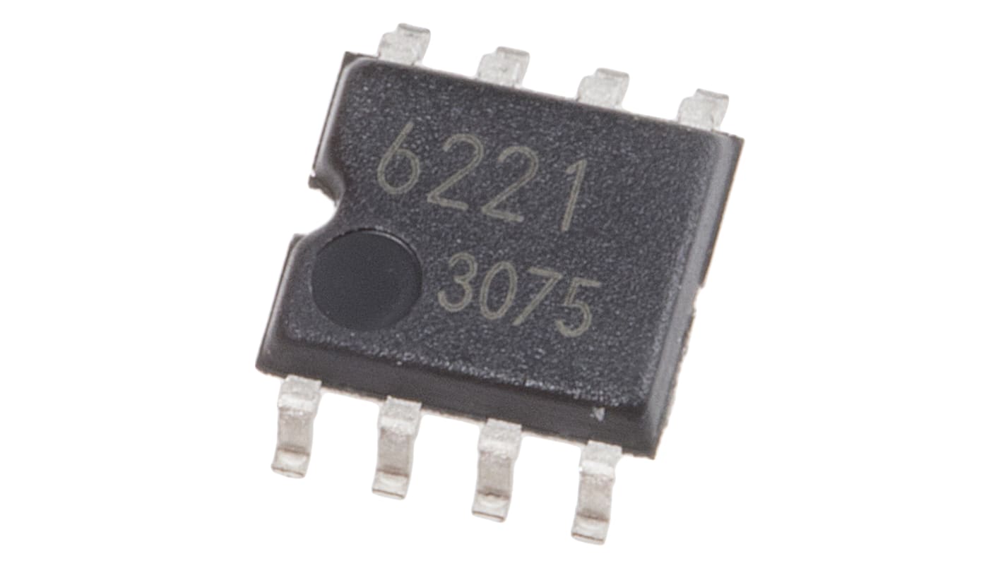 ROHM BD6221F-E2,  Brushed Motor Driver IC, 18 V 1A 8-Pin, SOP