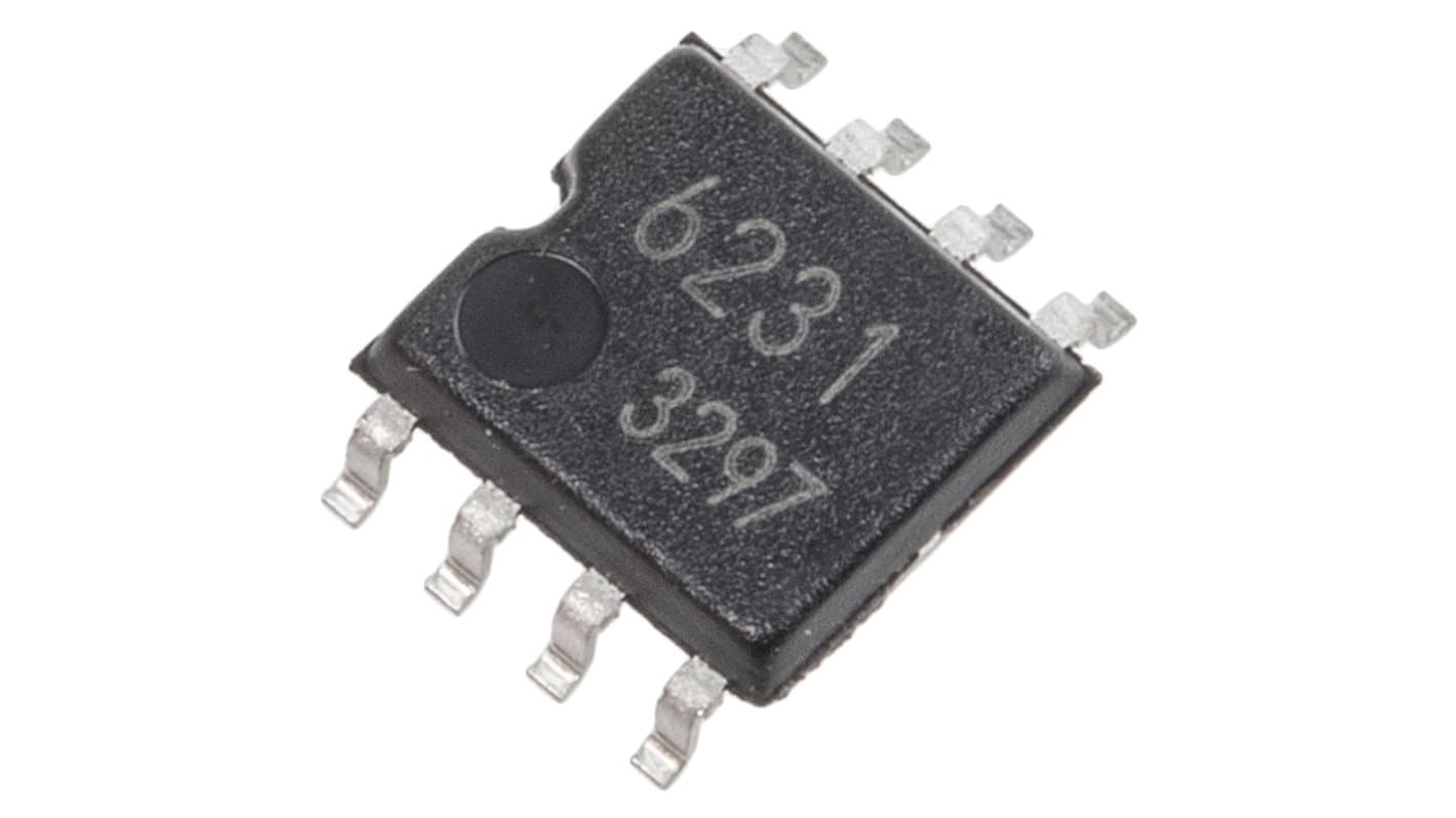 ROHM BD6231F-E2,  Brushed Motor Driver IC, 36 V 1A 8-Pin, SOP