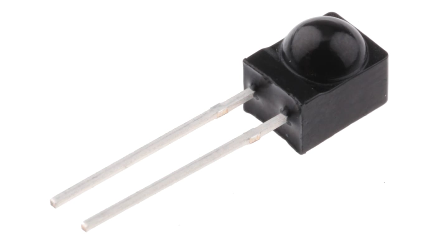 Vishay, BPV22F IR Si Photodiode, 60 °, Through Hole