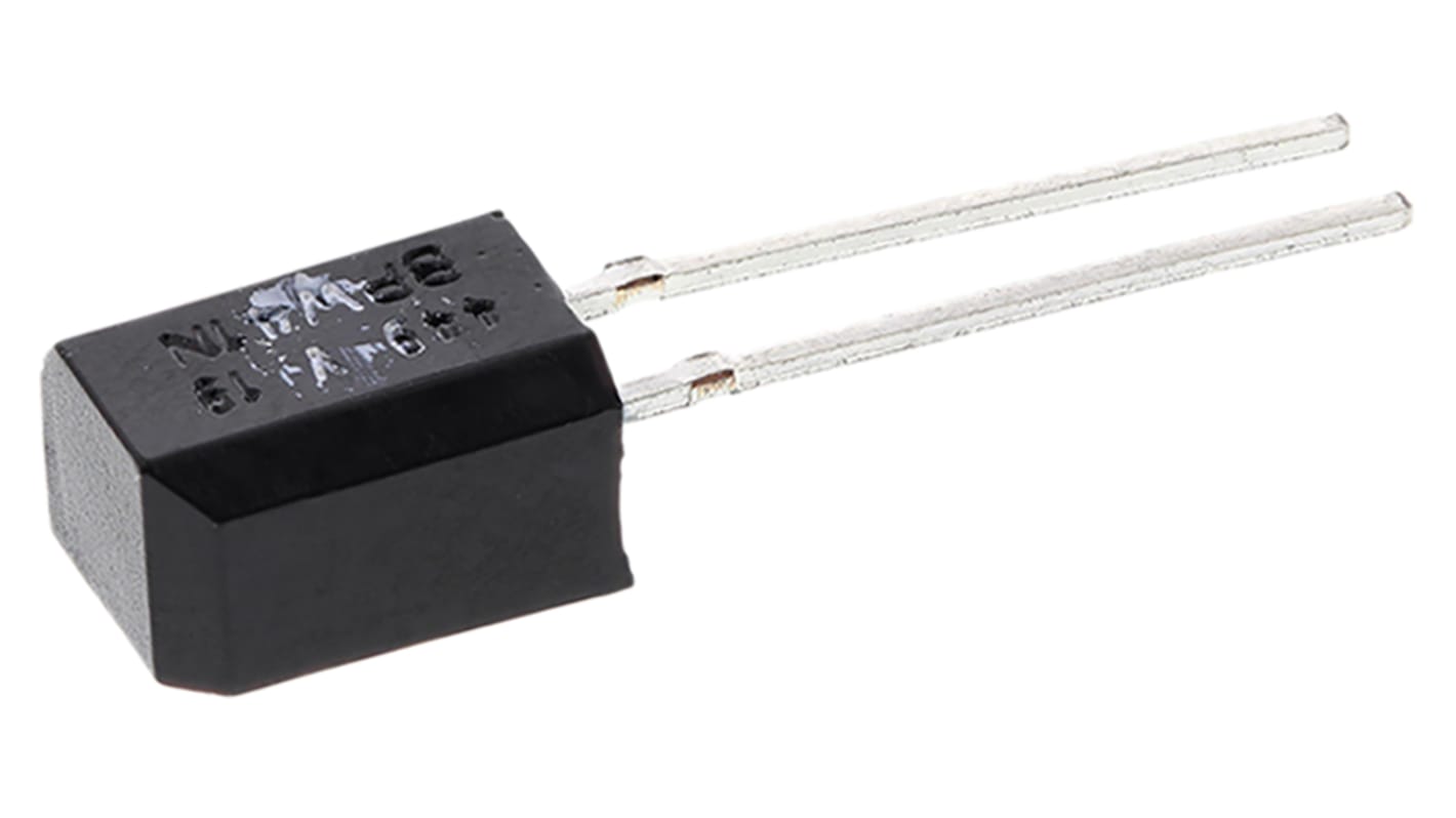 Vishay, BPW41N IR Si Photodiode, Through Hole Side-looker Package