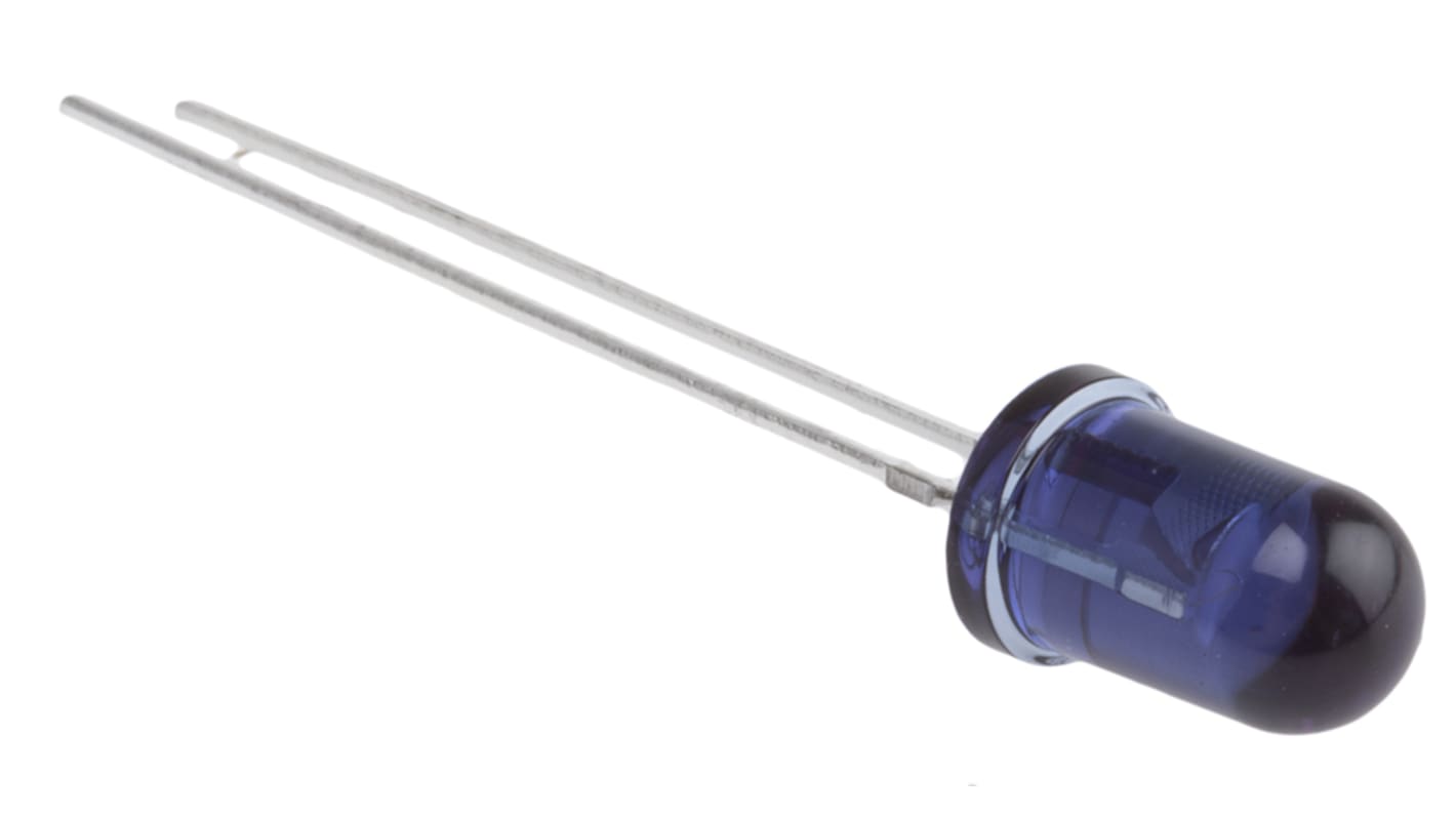 Vishay IR-Diode, 5 mm (T-1 3/4) 40mW, 940nm, 72mW/sr, 34°, 2-Pin, Durchsteckmontage