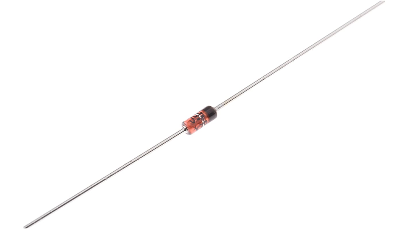 Vishay, 15V Zener Diode 6% 500 mW Through Hole 2-Pin DO-35