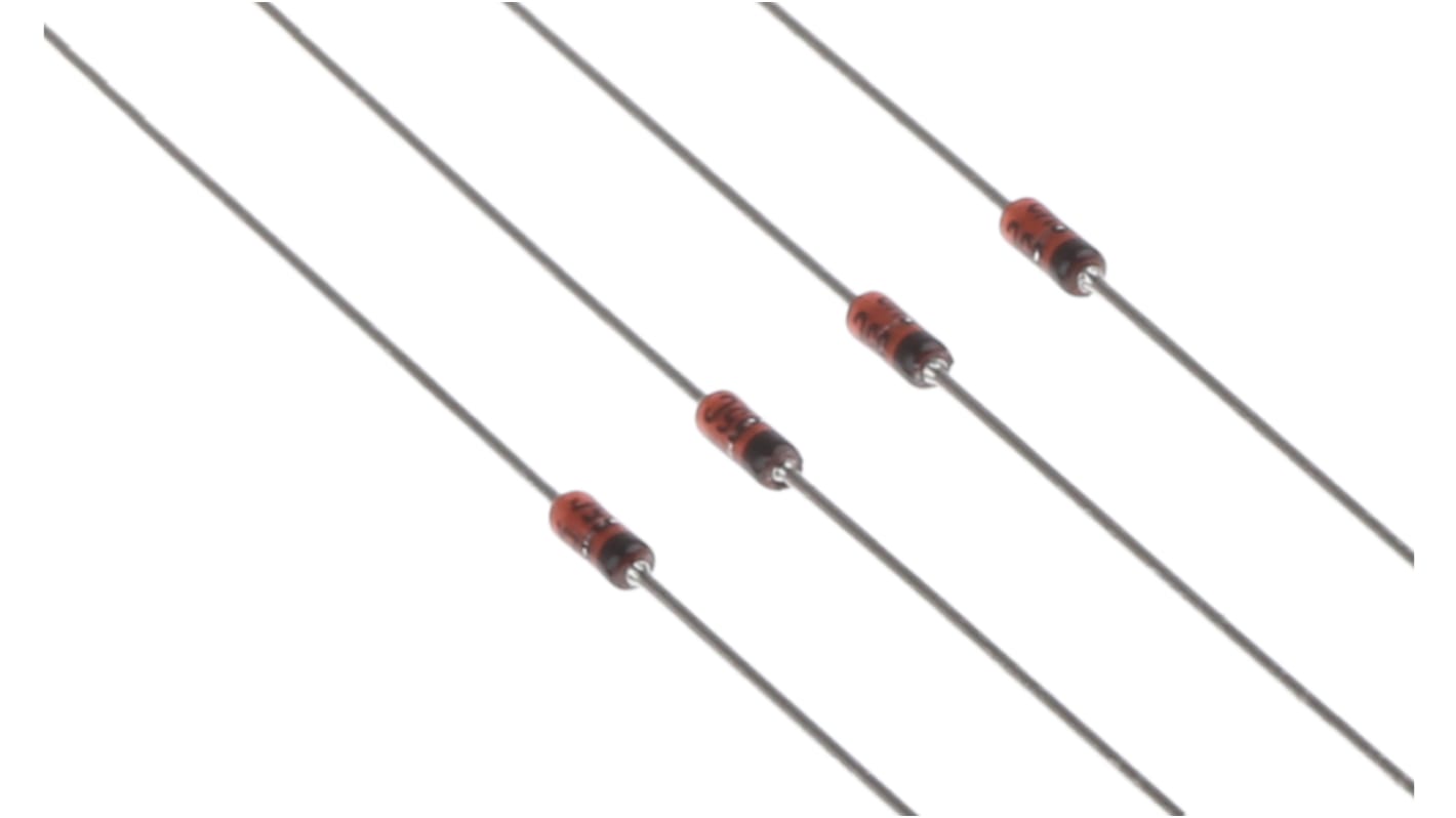 Vishay, 6.2V Zener Diode 6% 500 mW Through Hole 2-Pin DO-35