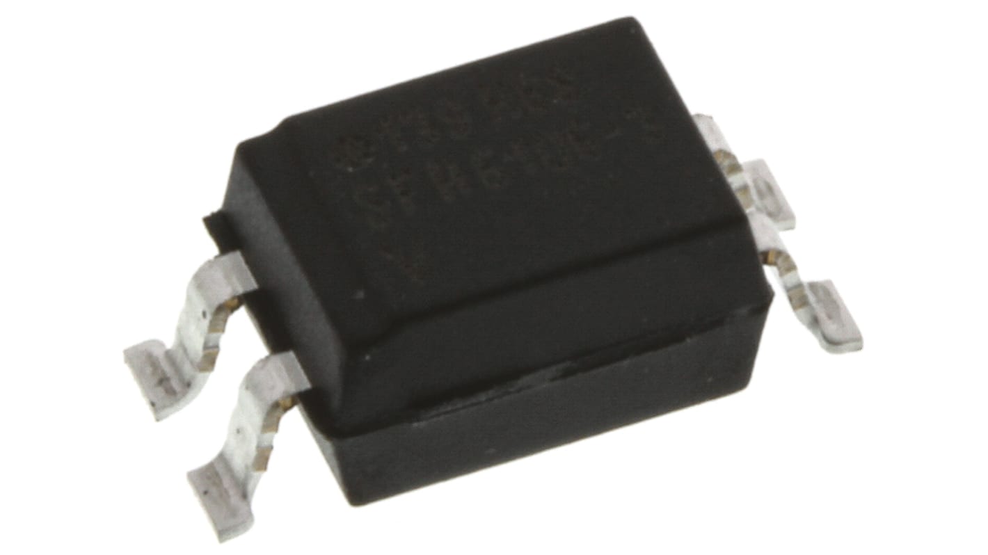 Vishay, SFH6106-3T DC Input Transistor Output Optocoupler, Surface Mount, 4-Pin SMD